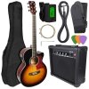 V-TONE EAG SET SB gitara elektroakustyczna + wzmacniacz gitarowy